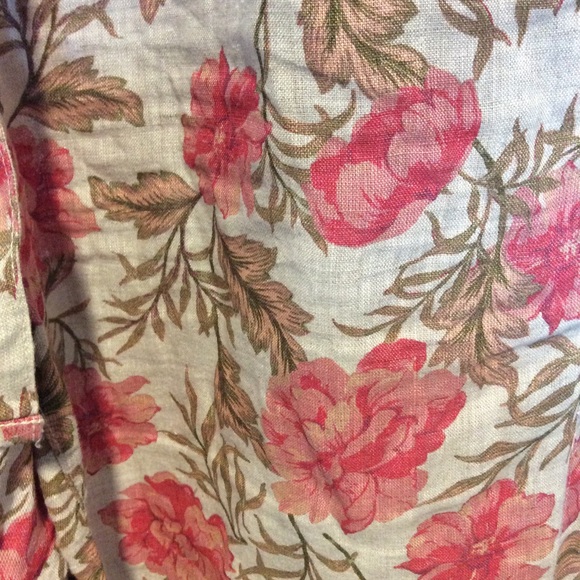 JOIE Linen Pants - Picture 3 of 8